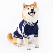 zipper pet cardigan, view 4 - MRSLM