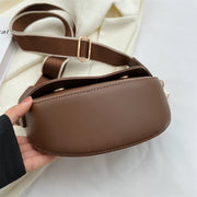 women's vintage pu leather chain crossbody bag, view 8 - MRSLM