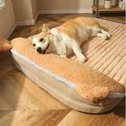 heated dog and cat bed mat, view 6 - MRSLM