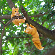 resin cat pendant for garden and home - MRSLM