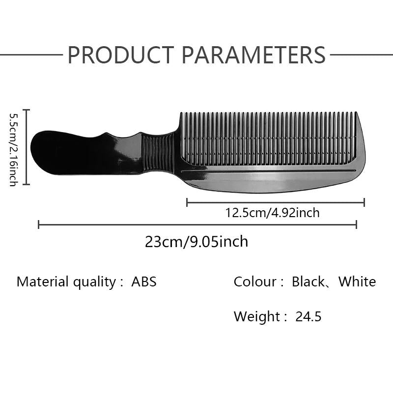 antistatic wide tooth hair cutting comb, view 8 - MRSLM