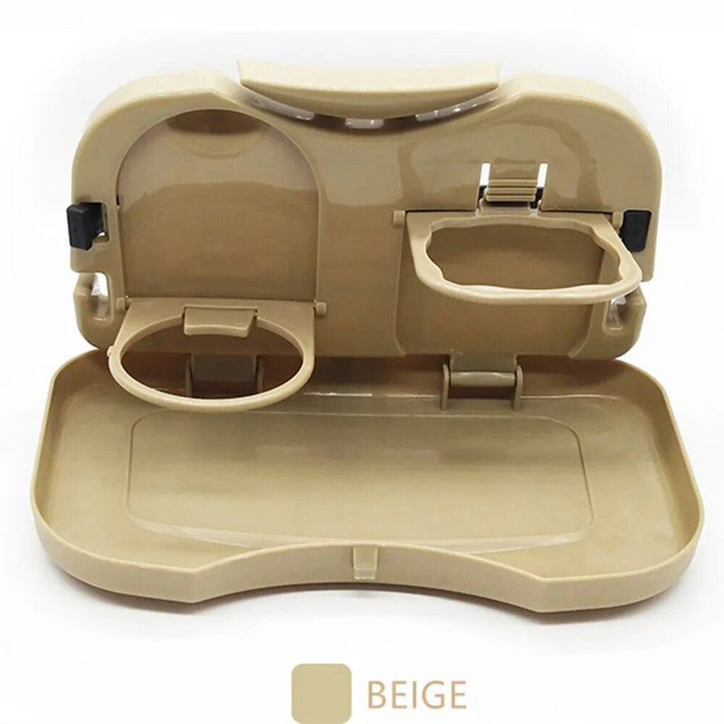 car backseat organizer with foldable tray, view 2 - MRSLM
