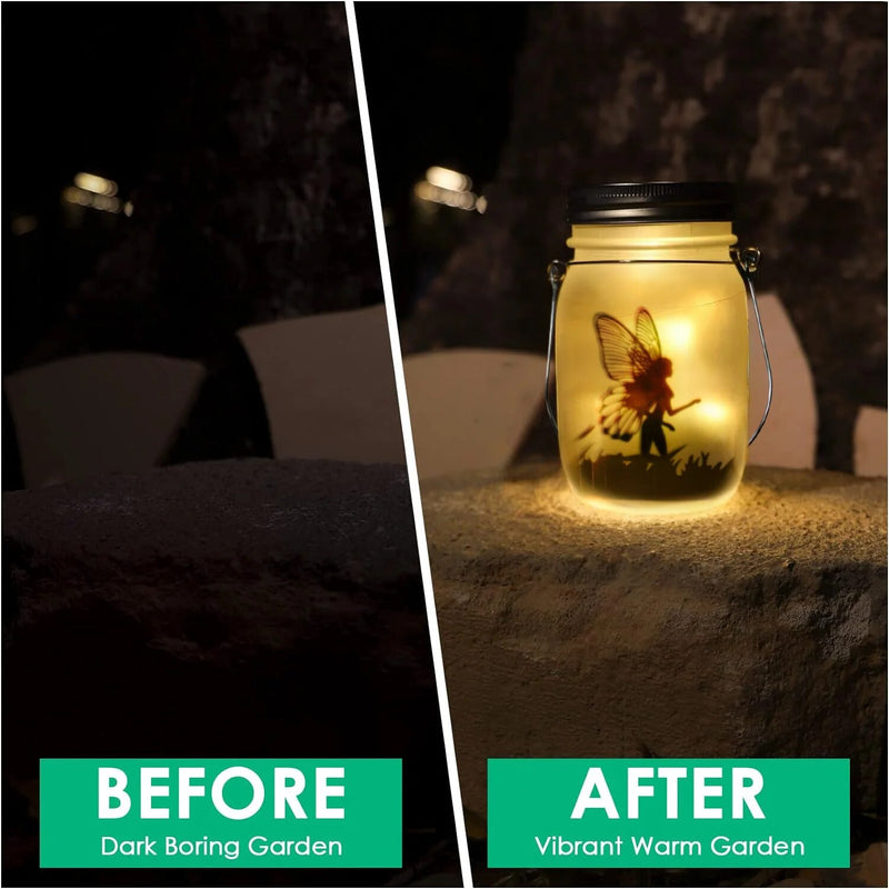 solar fairy light lantern, view 6 - MRSLM