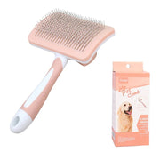 self-cleaning cat brush, view 2 - MRSLM