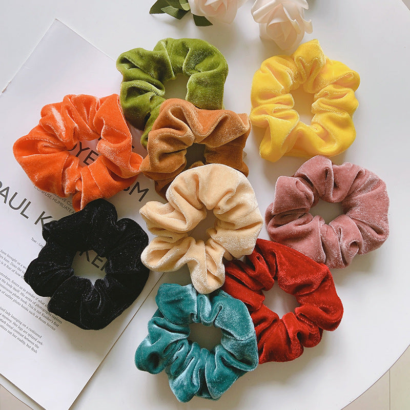 elastic hair bands for girls and women - MRSLM