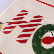 ho ho ho tree skirt, view 4 - MRSLM