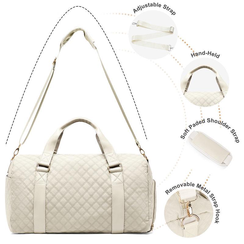 weekender duffle bag, view 11 - MRSLM