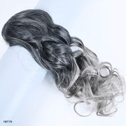 synthetic hair clip-in extension, view 5 - MRSLM