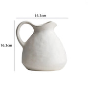 ceramic nordic flower vase, view 2 - MRSLM