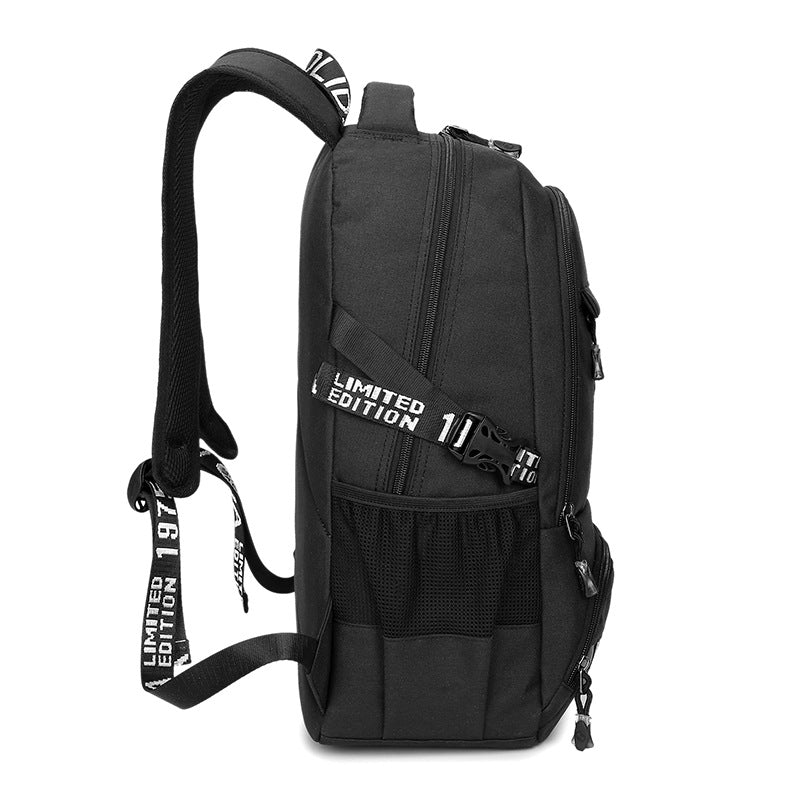 usb rechargeable sports backpack, view 6 - MRSLM