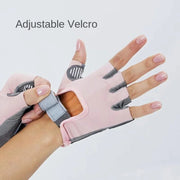 half-finger fitness gloves, view 7 - MRSLM
