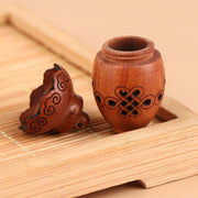 Black sandalwood cloud pattern sachet, view 6 - MRSLM