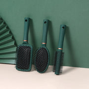 air bag anti-static detangling hair brush, view 5 - MRSLM