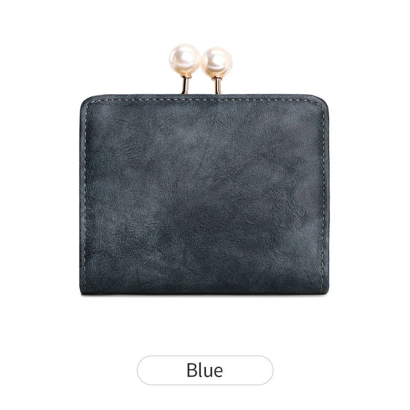 compact retro pearl wallet, view 7 - MRSLM