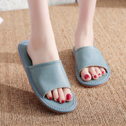 home cowhide leather slippers, view 8 - MRSLM