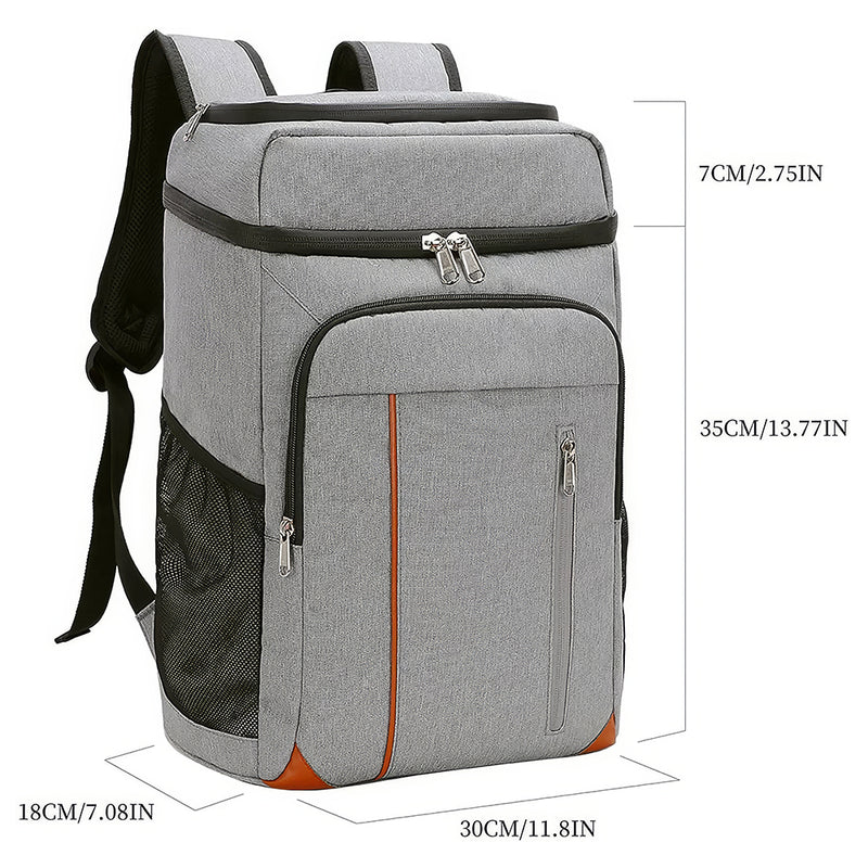 large leakproof insulated cooler bag, view 11 - MRSLM