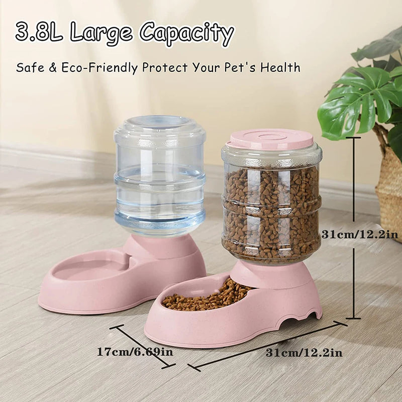 automatic pet water dispenser, view 4 - MRSLM