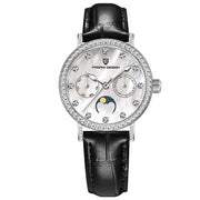 sapphire glass quartz wristwatch, view 3 - MRSLM