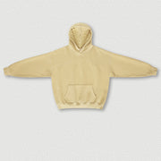 washed padded hooded sweatshirt, view 4 - MRSLM
