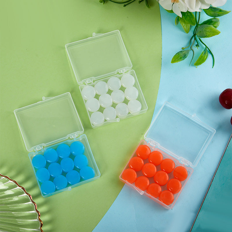 moldable silicone ear plugs, view 5 - MRSLM