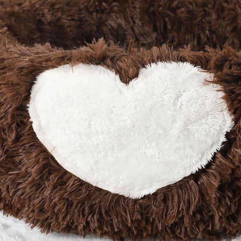 cozy clamshell cat bed, view 8 - MRSLM