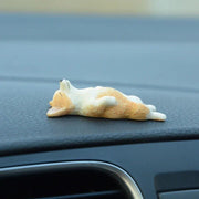 cute corgi dashboard ornament, view 9 - MRSLM