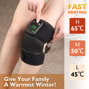 rechargeable heated knee and elbow wrap, view 8 - MRSLM