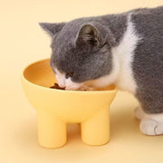 elevated high foot pet bowl - MRSLM