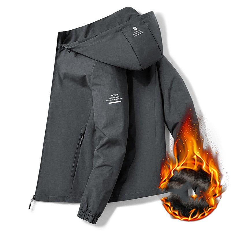 men's windbreaker jacket, view 6 - MRSLM