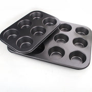 12-cup metal cake mold, view 5 - MRSLM