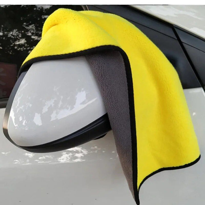 Ultra-Absorbent Microfiber Car Wash and Detailing Towel