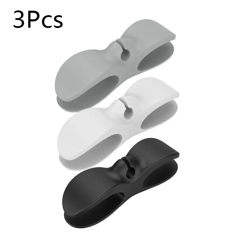 silicone cord winder, view 2 - MRSLM