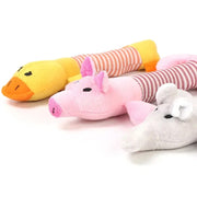 Squeaky plush dog toy, view 10 - MRSLM