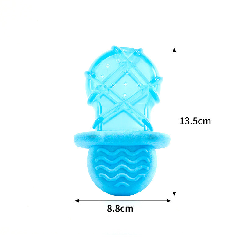 bite-resistant dog chew toy, view 3 - MRSLM