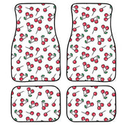 cherry blossom car mats with pink backdrop - MRSLM