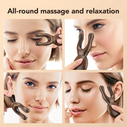 sandalwood eye and face massage stick, view 6 - MRSLM