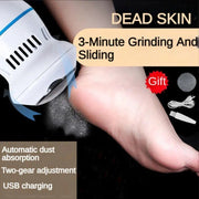 electric foot grinder with vacuum, view 4 - MRSLM
