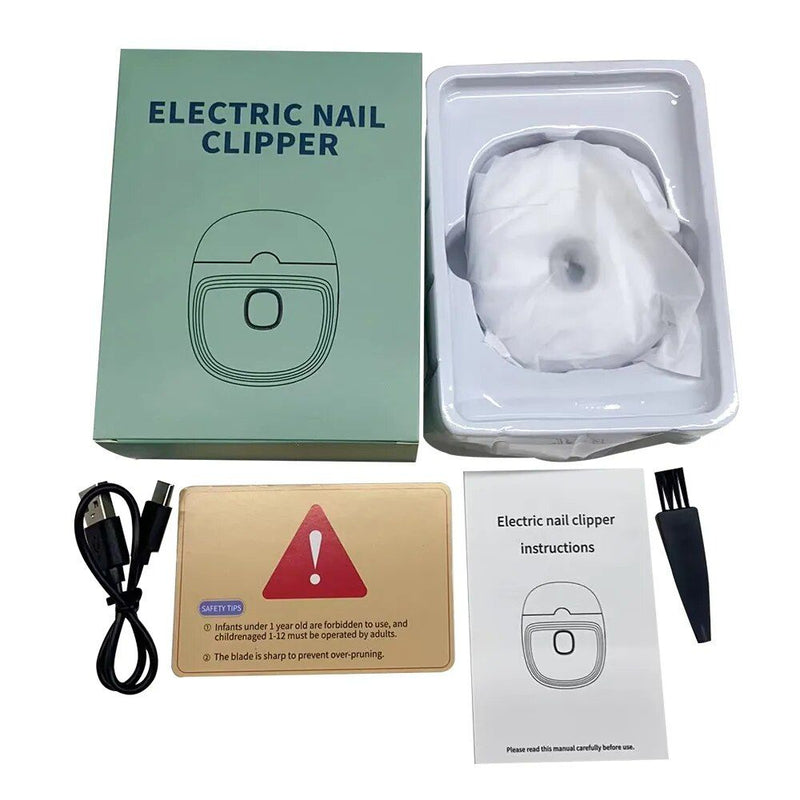 rechargeable led nail trimmer, view 8 - MRSLM