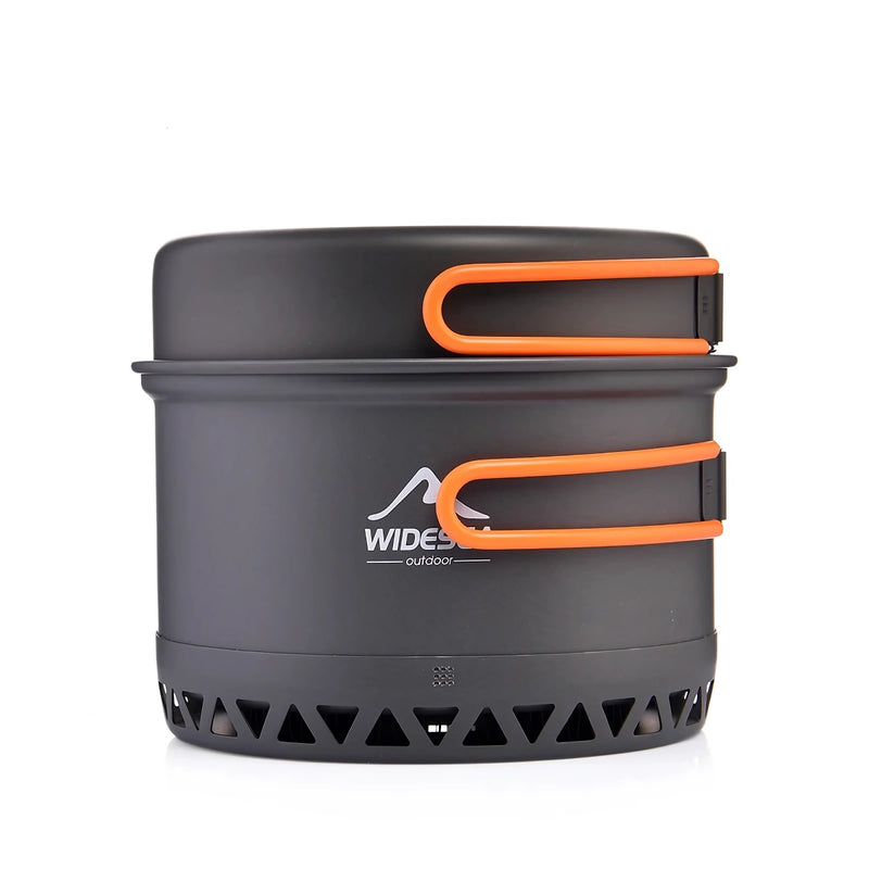 portable outdoor cooking set, view 2 - MRSLM