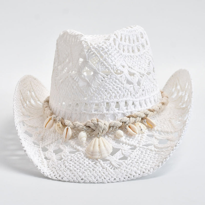 hand woven straw hat for women, view 5 - MRSLM