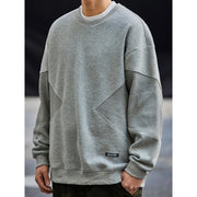 men's patchwork sweatshirt, view 5 - MRSLM