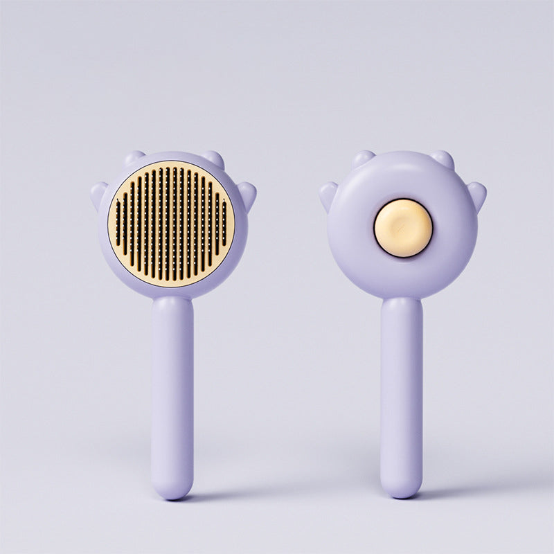 hamburger cat brush comb, view 8 - MRSLM