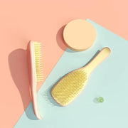 anti-static tangle-free detangling hairbrush, view 2 - MRSLM
