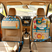 kids cartoon car back seat organizer, view 10 - MRSLM
