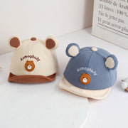 bear ear baby baseball cap, view 6 - MRSLM
