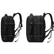 Men's business trip backpack, view 5 - MRSLM