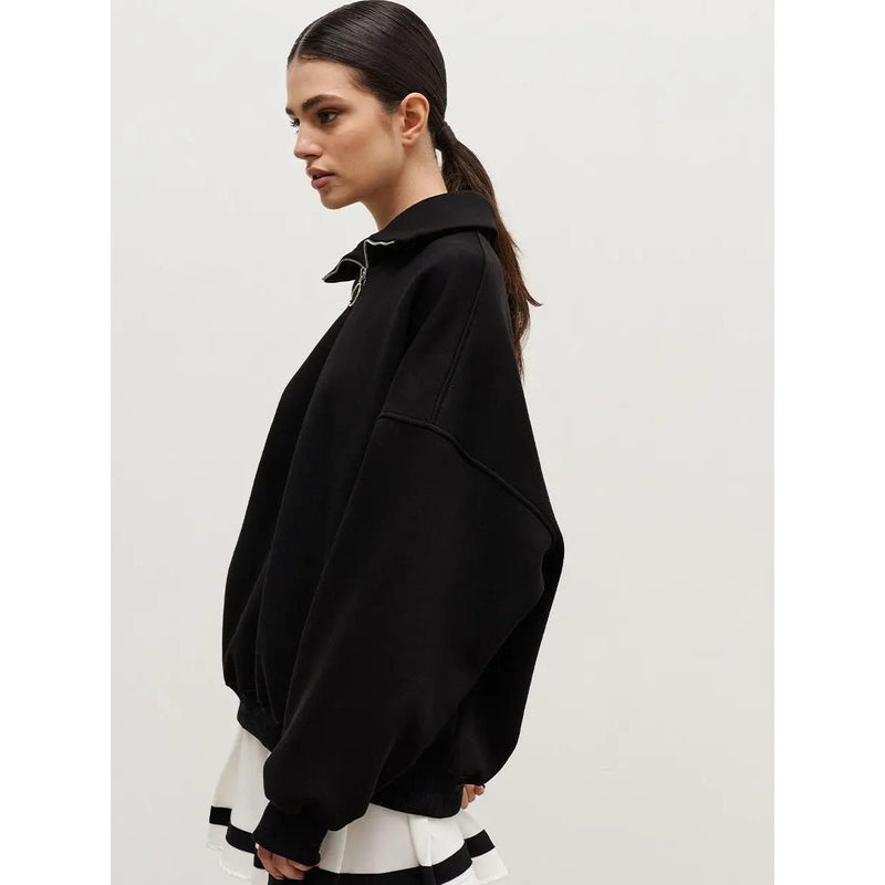 oversized fleece hoodie, view 18 - MRSLM