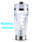 electric USB rechargeable protein shaker cup, view 9 - MRSLM