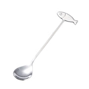 Cat stainless steel coffee spoon, view 12 - MRSLM