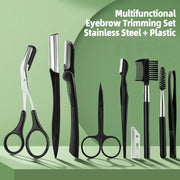 professional eyebrow trimmer set, view 3 - MRSLM